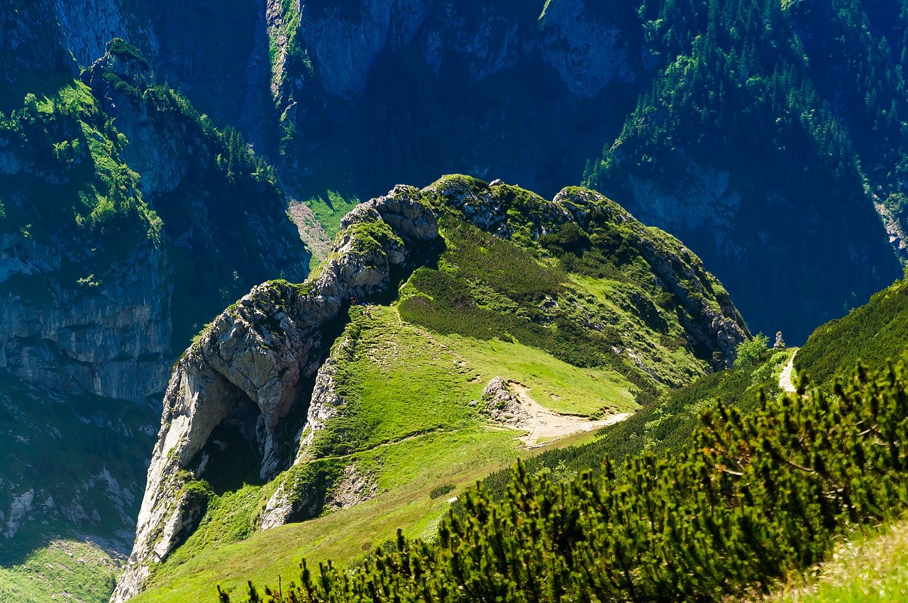 szlak górski w Tatrach