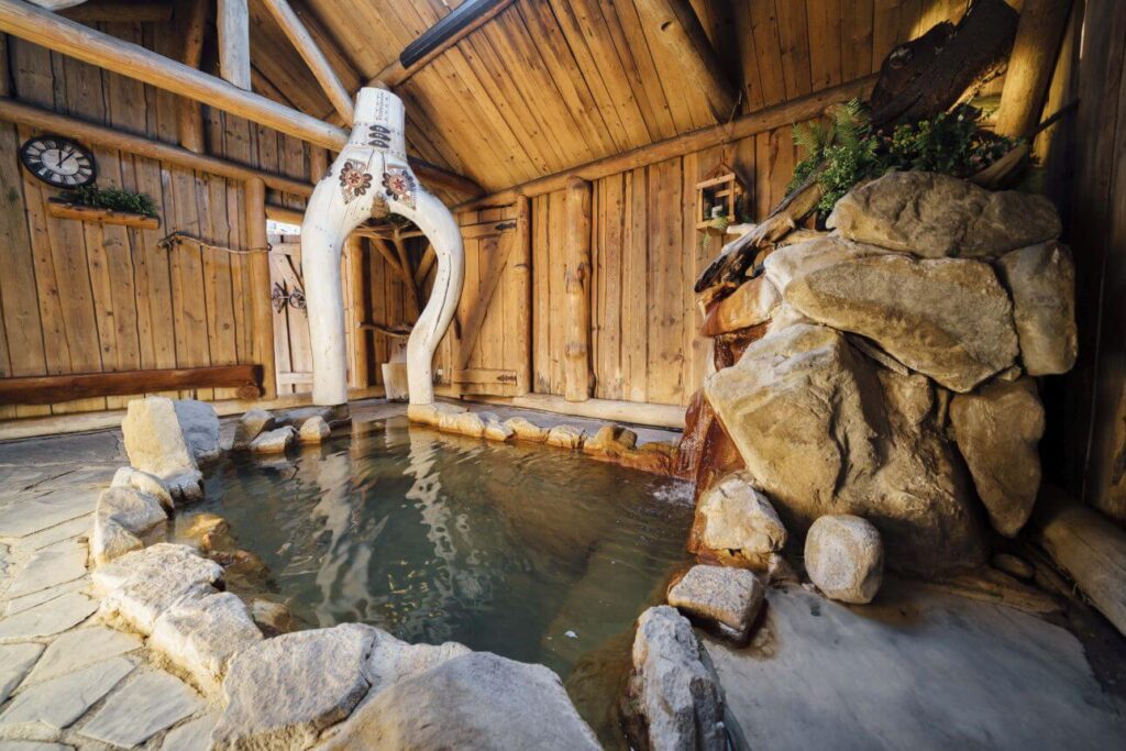 strefa SPA w termach Gorący Potok